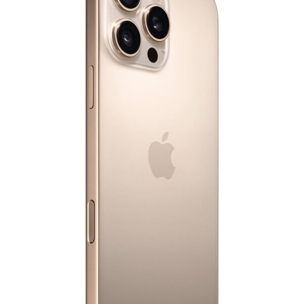 iPhone 16 Pro Max 256GB Desert Titanium 5G With FaceTime - Middle East Version