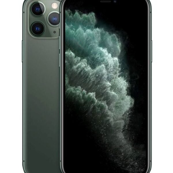 iPhone 11 Pro Max With FaceTime Dual SIM Midnight Green 256GB 4G LTE - KSA Specs
