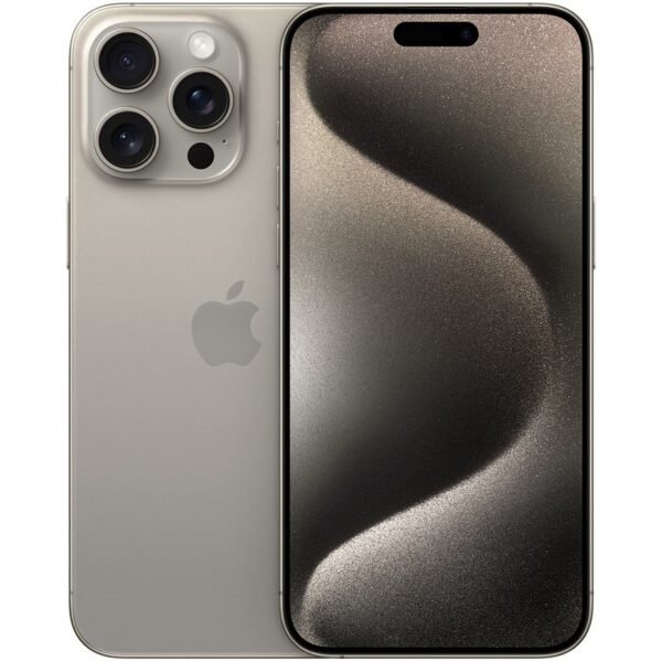 iPhone 15 Pro Max 256GB Natural Titanium 5G With FaceTime - Middle East Version